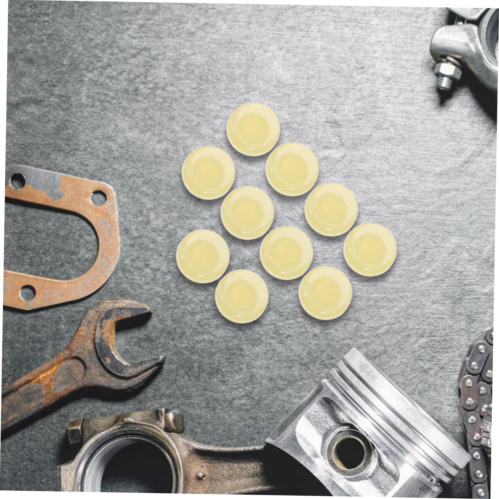 Amazon | DRESSOOS ブレーキペダルストッパー 46584-s0100 交換